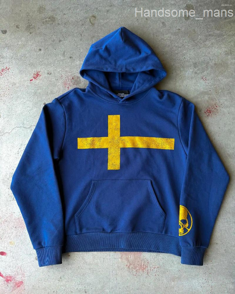 Mens Hoodies Grunge Hip Hop Streetwear Sweatshirt Women Tops Harajuku Casual Sweden Goth Oversized Hoodie Men Clothing Clothes