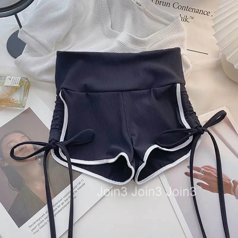 Sport Running Sports Fitness Shorts for Women High Waist Woman Short Pants Gym Hot Aesthetic To Wear 2000s Clothes Y2k Outfits