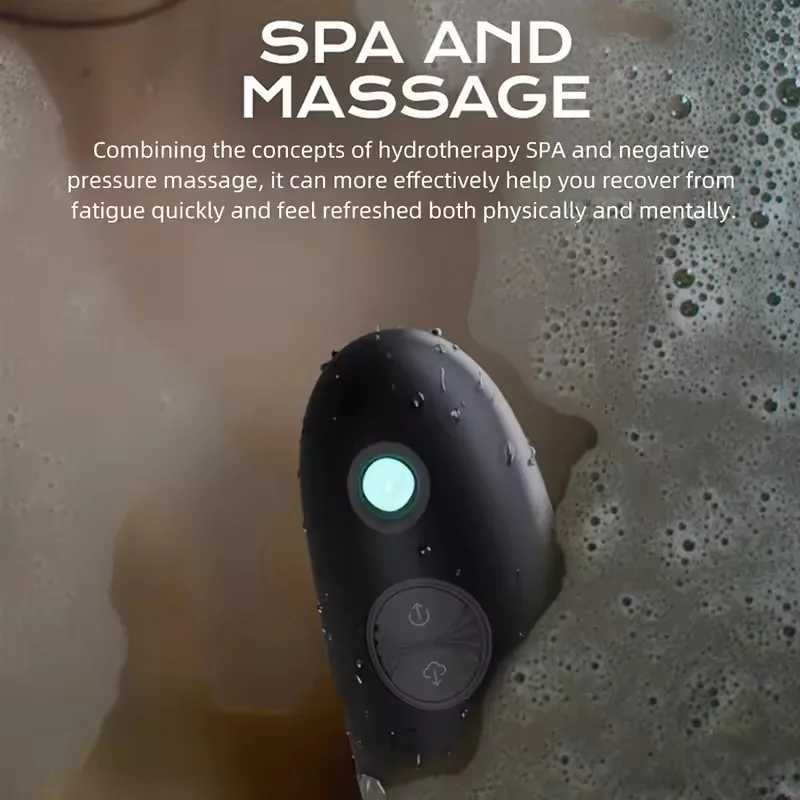 Male Hydro Electric Penis Pump Water Bath Penis Massage Enlarger Enlargement for Men Penis Extender trainer Adult Sex Toy W250618