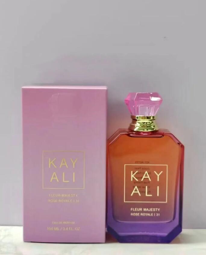 Branded Kayali Perfume 100ml Vanilla 28 Elixir 11 Eau De Parfum Men Woman designer Fragrance 3.4oz Long Lasting Smell good scent EDP Neutral Cologne Spray