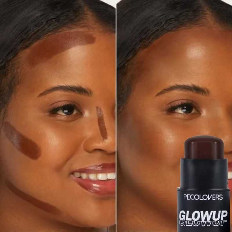 Moisturizer Contour Concealer Foundation Waterproof Face Corrector Full Cover Dark Circles Contour Stick Primer Pen Cosmetics XJ250618