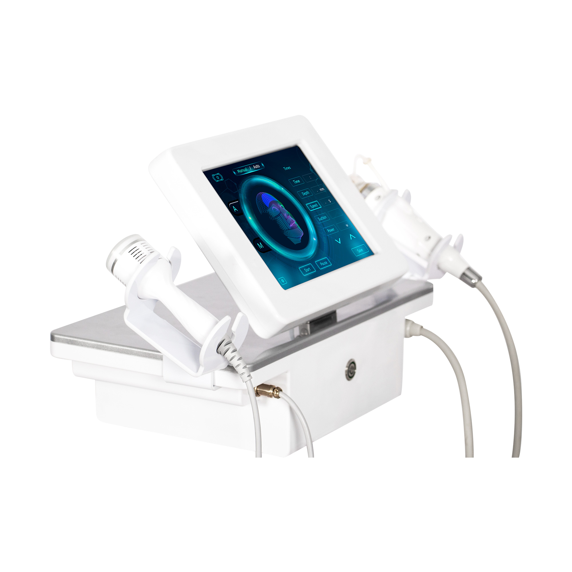 NEW Generation Rf Microneedling Machine for Facial and Body Whitening Equipment To Remove Wrinkles and Stretch Marks