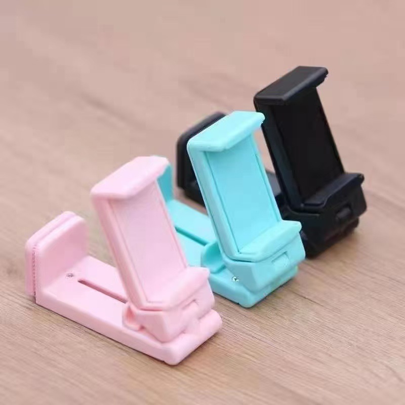 By Sea Shipping Universal Cell Phone Mount holder Airplane In Flight Handsfree Phone Holder For Desk With Multi-Directional Dual 360 Degree Rotation