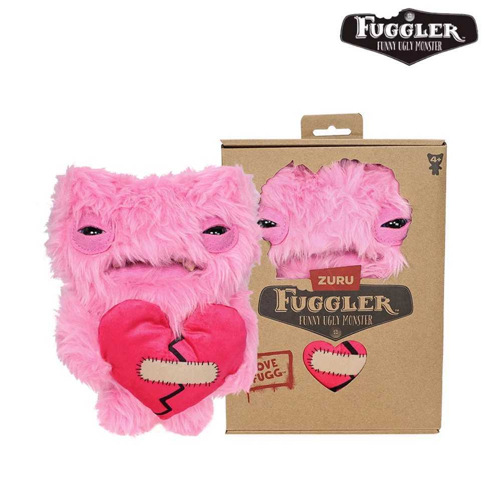 Fuggler Original Plush Toys Ugly Tooth Monster Skerchy Squirrel Mr Buttons Stuffed Doll Annoyed Alien Heart Valentines Day Gift Z250619