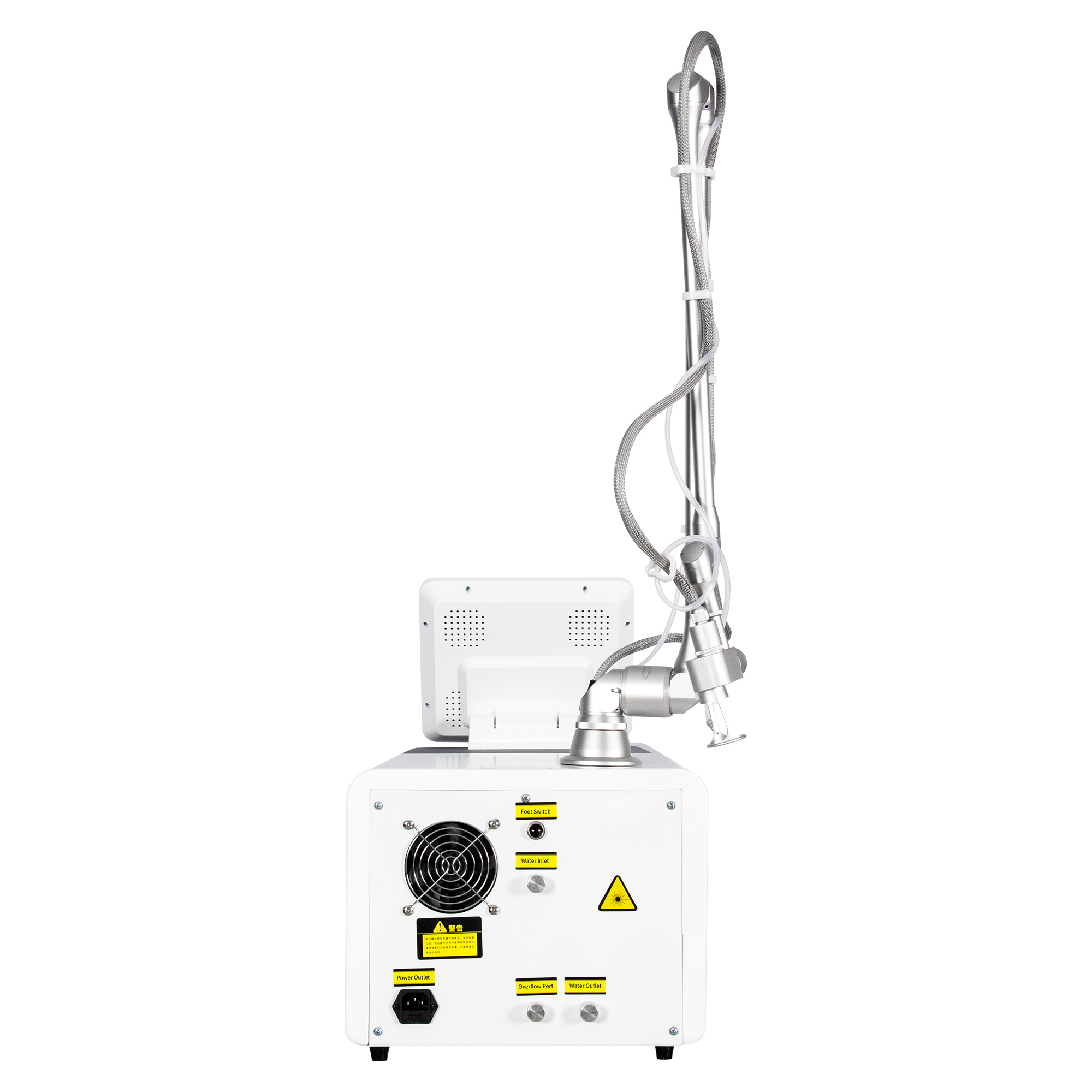Professional Portable Fractional CO2 Laser Machine 4D Device For Stretch Mark Acne Scar Removal Skin Rejuvenation Salon Clinic Use
