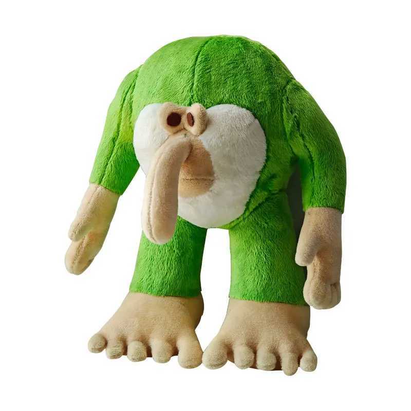 Tung Sahur Plush Trallo Tralala Doll Funny Cartoon Soft Feeding Toy Cute Low Decor Kids Gifts Y250619 Y260128