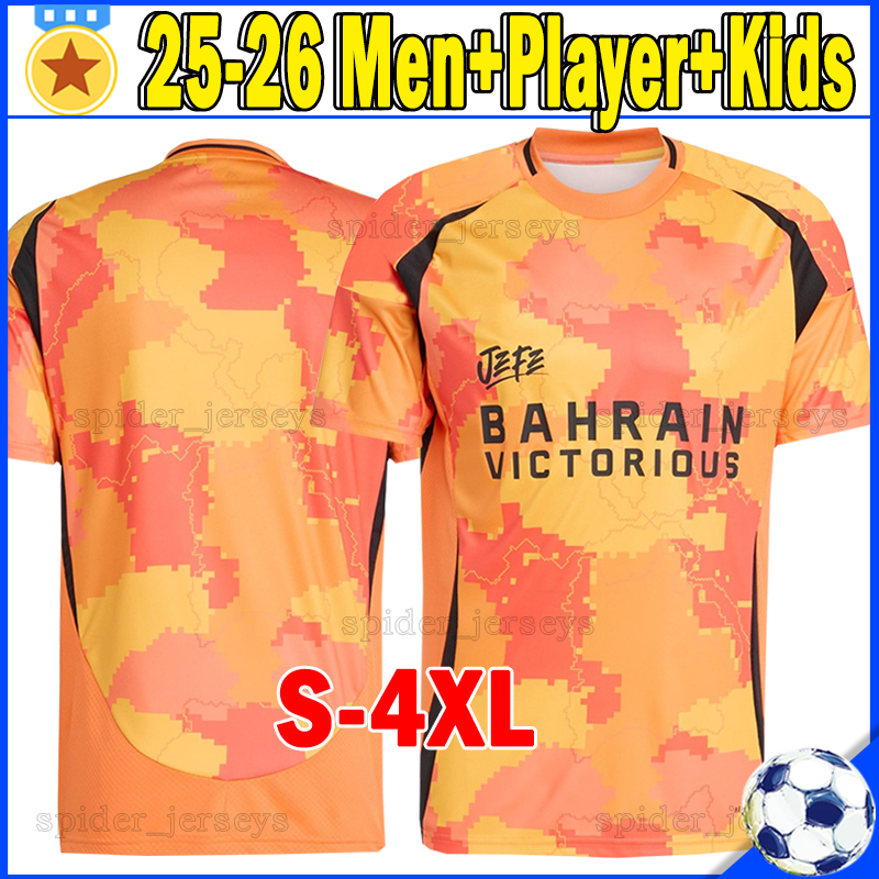 XXXL 4XL 2025 2026 Paris FC Soccer Jerseys KRASSO KEBBAL HAMEL CAFARO M.LOPEZ 25 26 MARCHETTI GORY LOPEZ DICKO Player Version Men Uniforms Football Shirts kids kits
