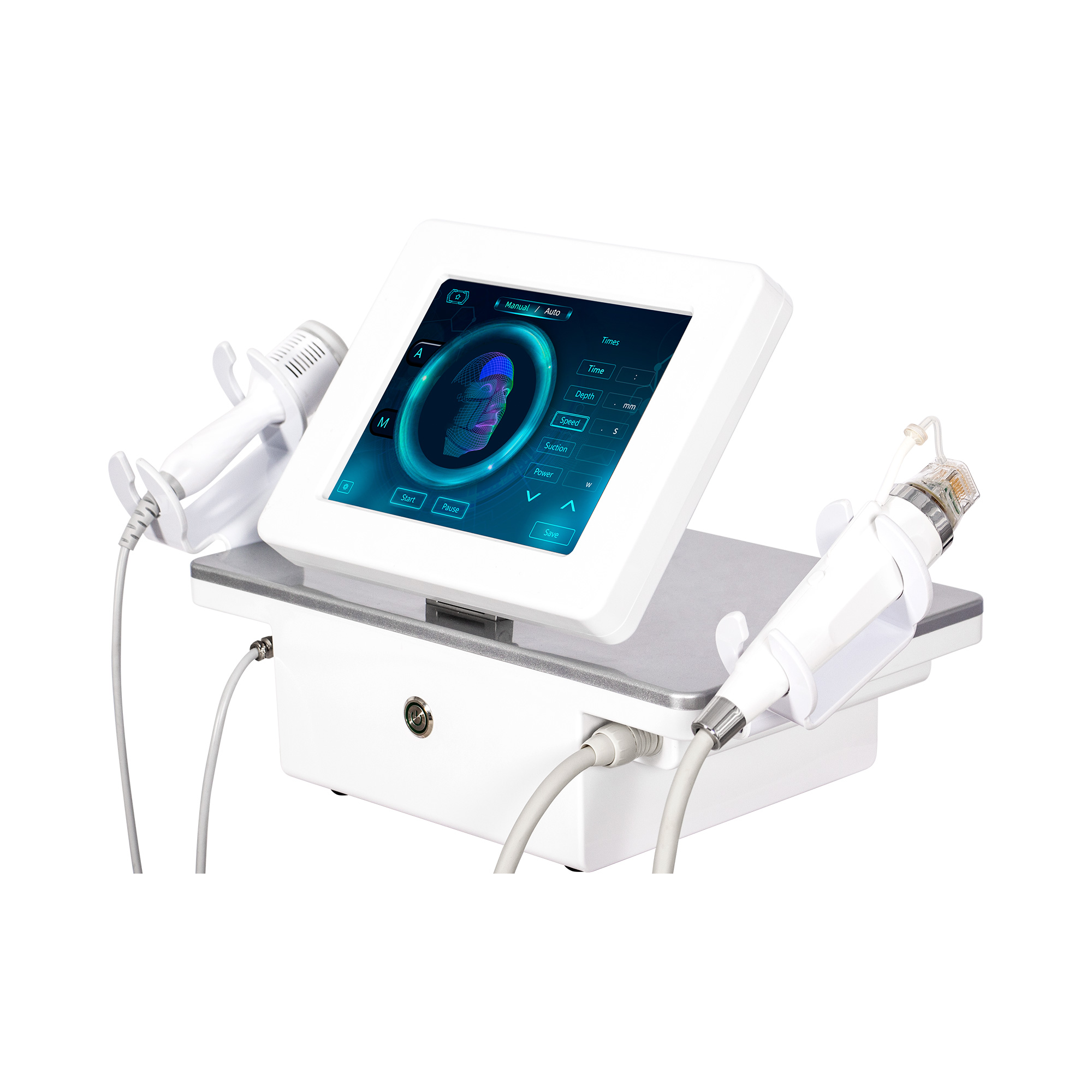 NEW Generation Rf Microneedling Machine for Facial and Body Whitening Equipment To Remove Wrinkles and Stretch Marks