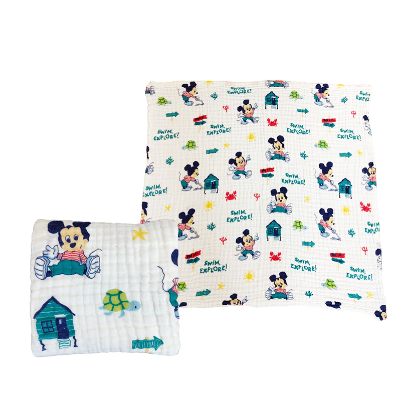 Summer cool blanket, thin cotton fabric, children's air conditioning nap bag, blanket, infant quill