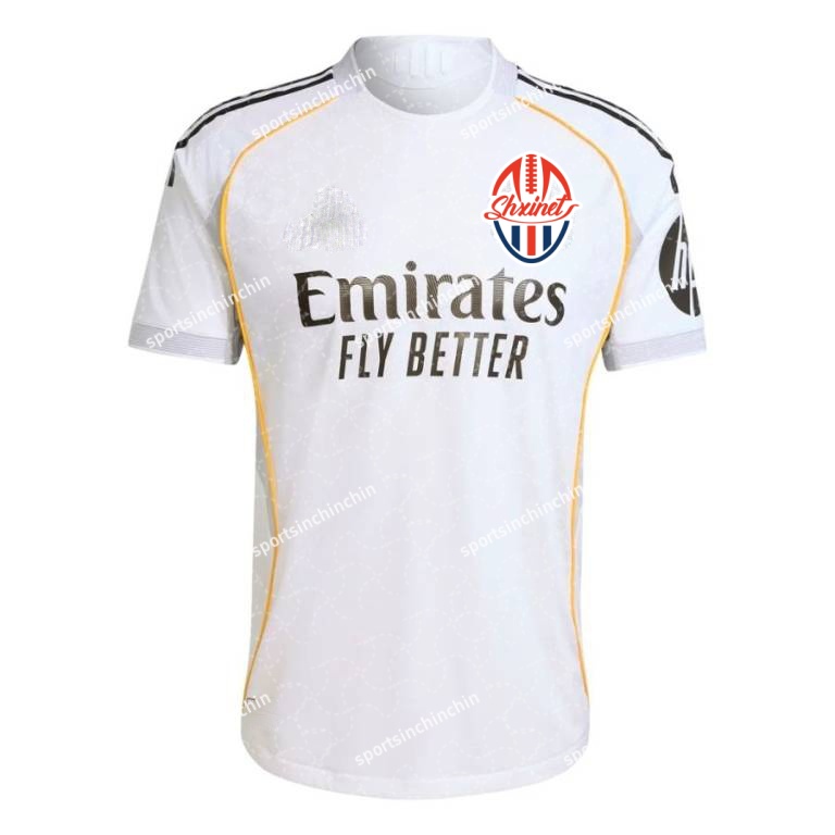 25/26 season Club World Cup Bellingham 5 adult soccer jerseys Mbappe 9 Modric 10 Ronaldo 7 children's sports games training short-sleeved casual 