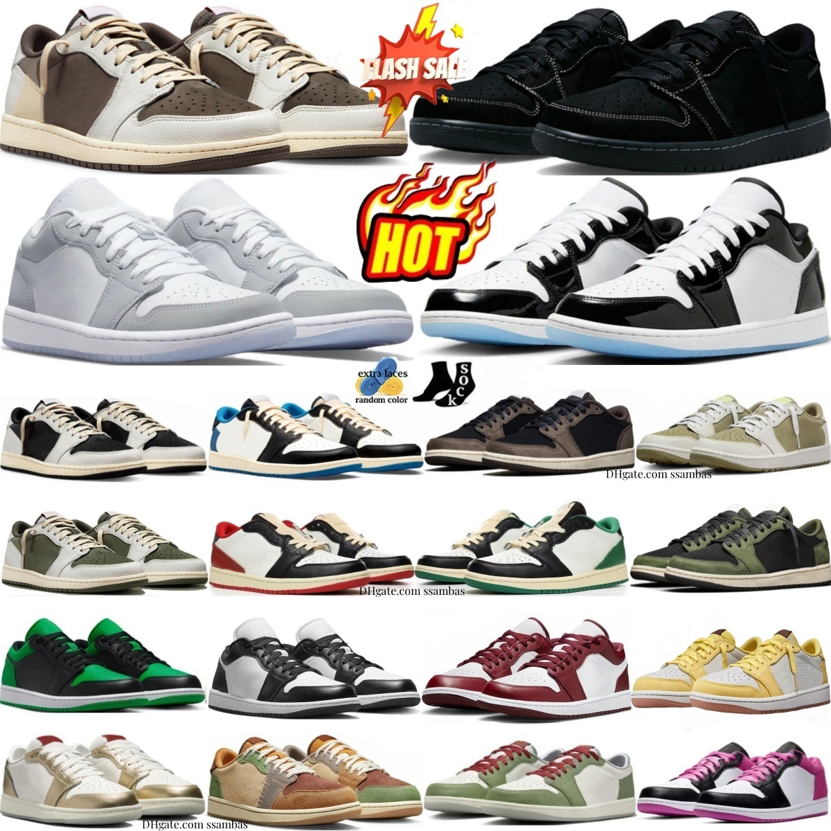 Mocha Low Basketball Sneakers Black Shoes Reverse Olive Fragment Canary Red Toe Brown Medium women mens Lucky Green Triple White UNC Blue Grey Game Royal Bordeaux