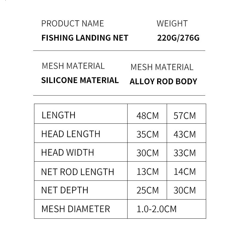 TAIYU Portable Fishing Nets Ultralight Aluminum Alloy Silicone Wear Resistance Mesh Hand Dip Casting Landing Net for Fly Fishing 250614