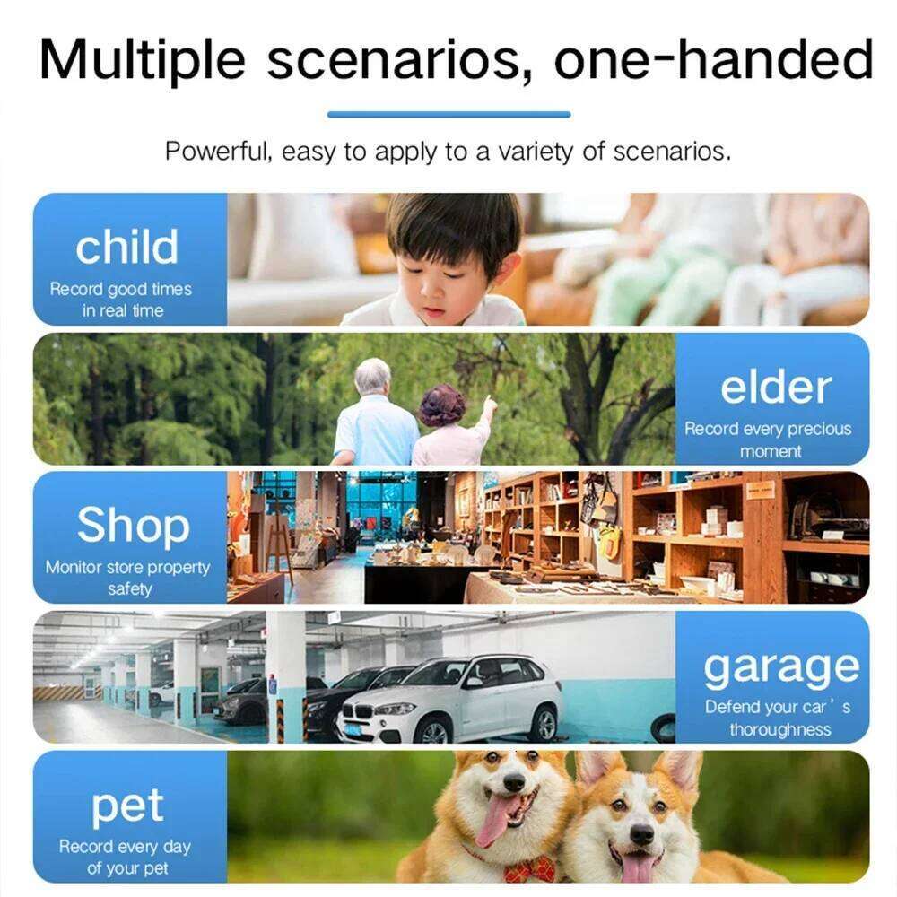 4K Full 1080P Mini Ip Cam XD WiFi Night Vision Camera IR-CUT Motion Detection Security Camcorder HD Video Recorder