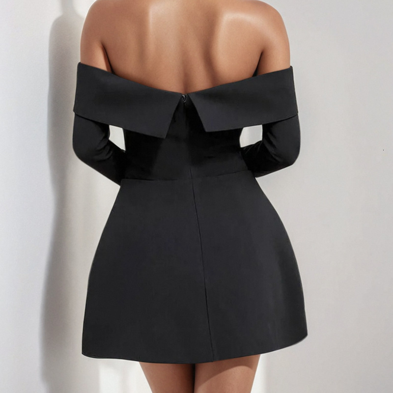 Women Dresses Designer Sexy Style Off Shoulder A Line Dress Elegant Slim Fit Bodycon Dress Luxury Dress Evening Dress Beach Dresses Birthday Dress