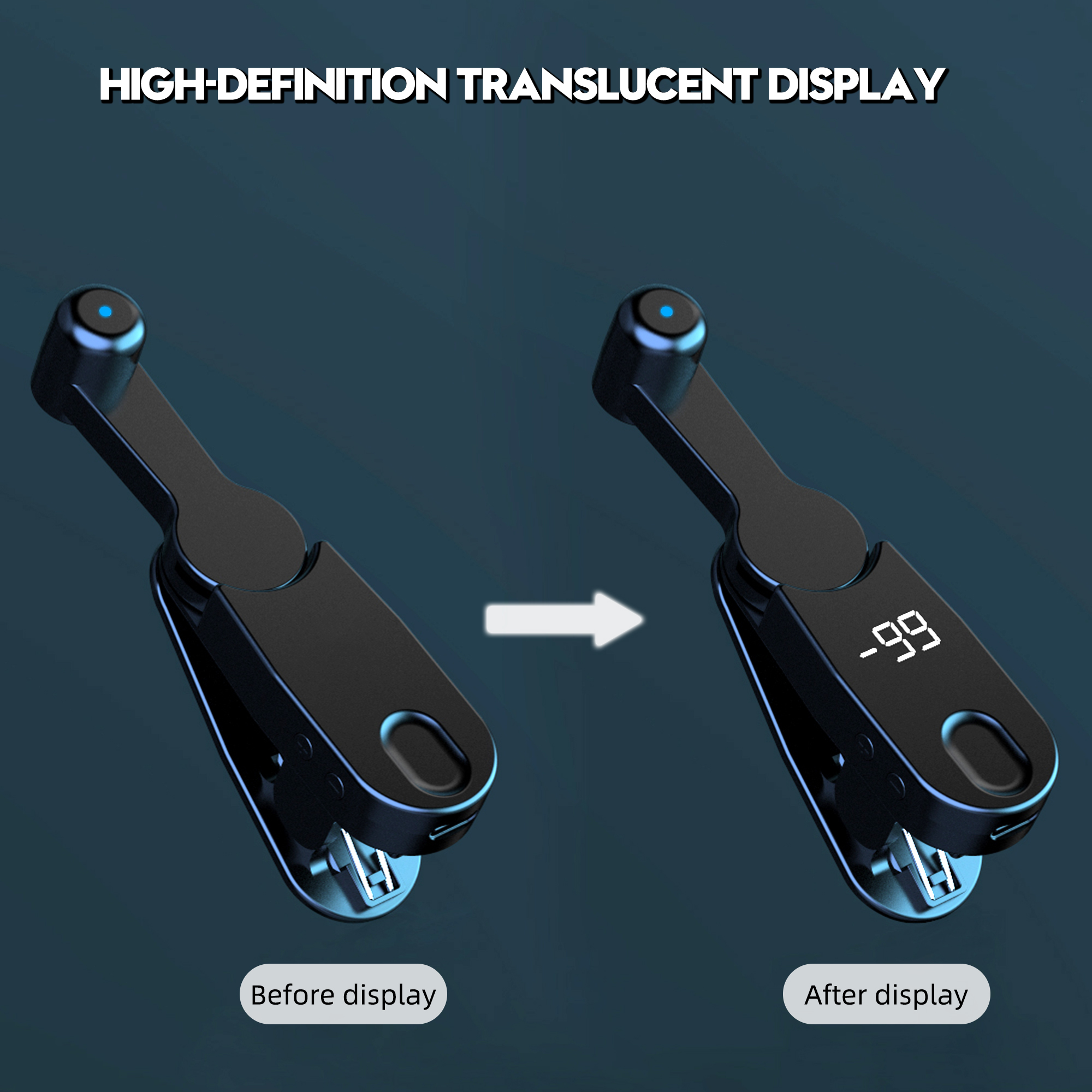 Automatic Phone Screen Tapping Device - Remote Control Clicker with Simulation Technology