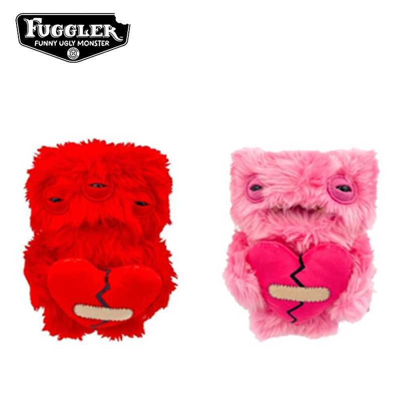 Fuggler Plush Toys Love Monsters Series Ugly Tooth Monster Stuffed Plushies Anime S er Biohazard Soft Filling Dolls Gifts Z250619