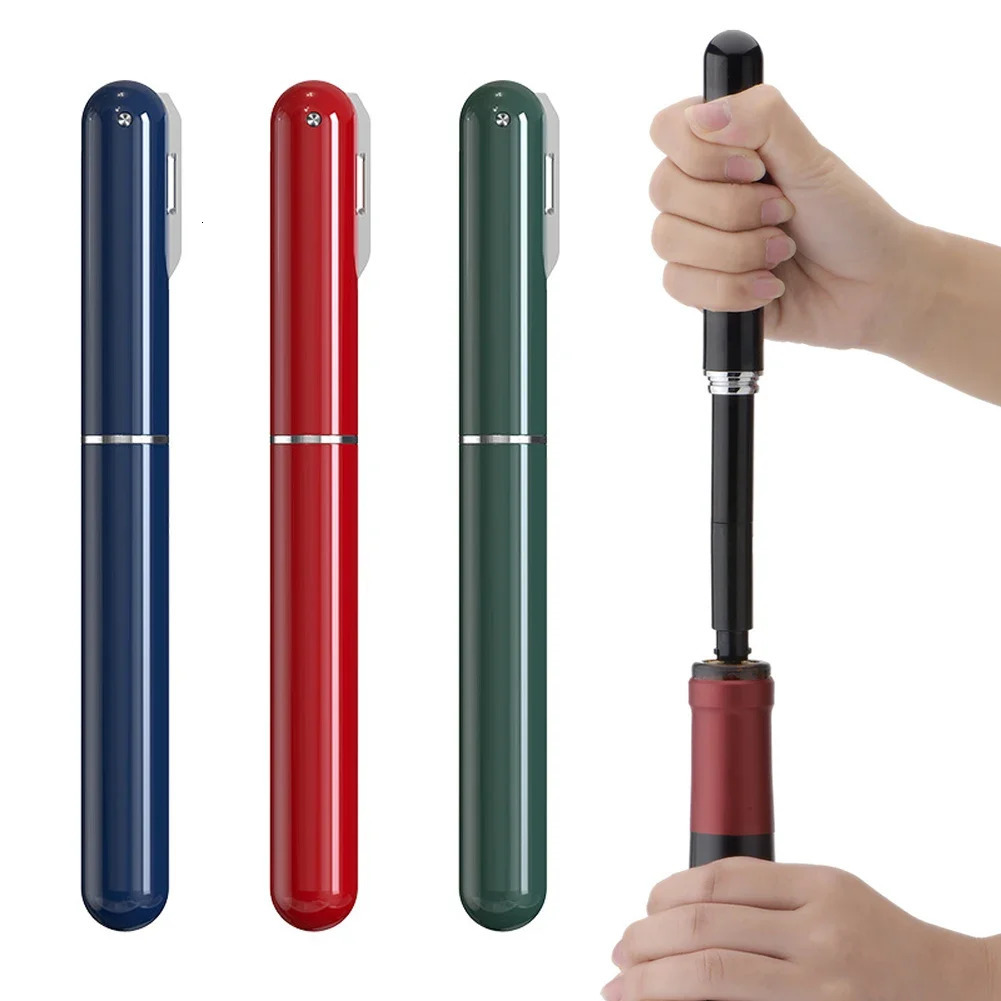 Air Pump Wine Bottle Opener Champagne Openers Pneumatic Corkscrew Safe Stainless Steel Pin Cork Remover Kitchen Bar Tools Acces 250614