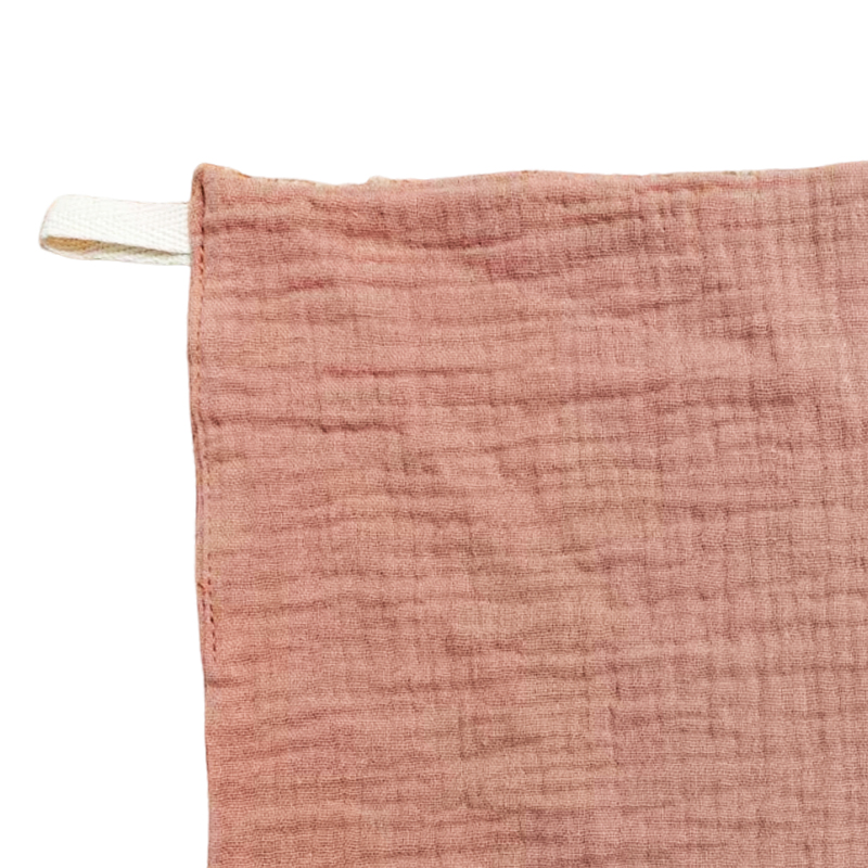 Baby 4-layer gauze drool towel square handkerchief children's handkerchief gauze square handkerchief baby face towel breathable