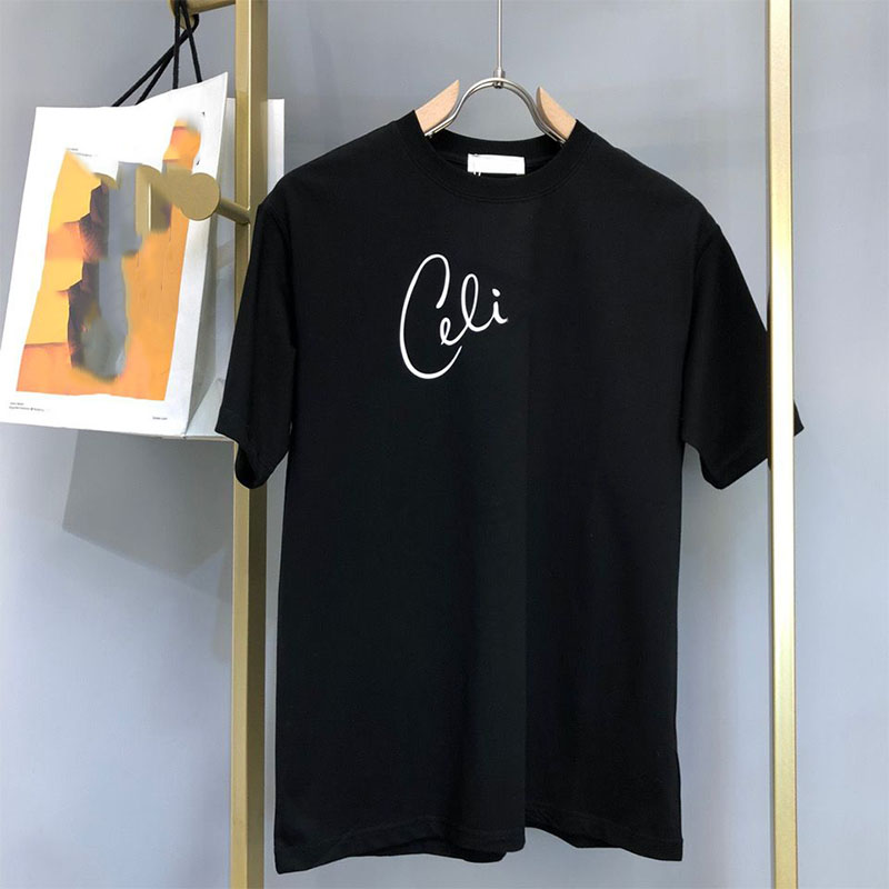 Designer Luxury Men's T-shirt T Shirt Letter Print Short Sleeve High Quality Casual Summer T-shirts Cotton Breathable Tops Tees for Men and Women Tshirt Shirts Multiple