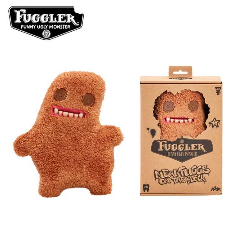 Original Fuggler Monster Plush Toys Kawaii Street Series Stuffed Peluche Funny Ugly Fuggler Tooths Monsters Dolls Gifts Kids Z250619