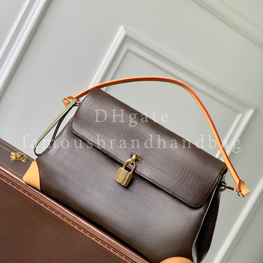 Exact Mirror Quality Hide Away Shoulder Bag 36CM Canvas Hobo Bag Designer Tote Bag Women Handbag With Gift Box LH02A1