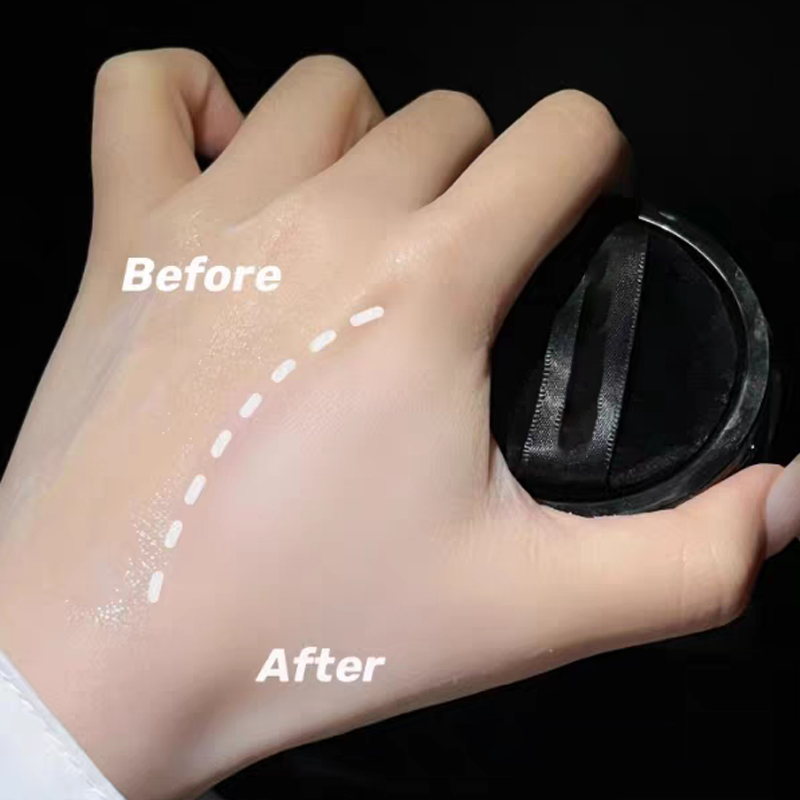 Loose Powder 6.5g Lavender Rosy Pink Flawless And Light Makeup Setting Powder Skin Smoothing Long Lasting Oil Control Brightening Matte