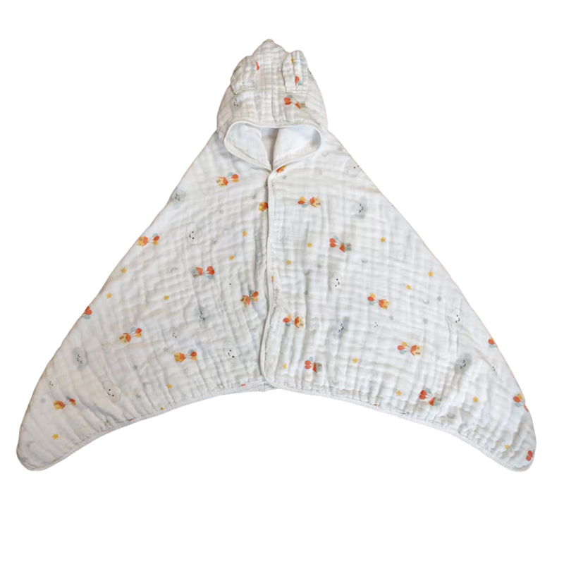 Cotton Cloak Bath Towel Four Seasons Universal Absorbent Cap Cloak Bath Towel 70*140