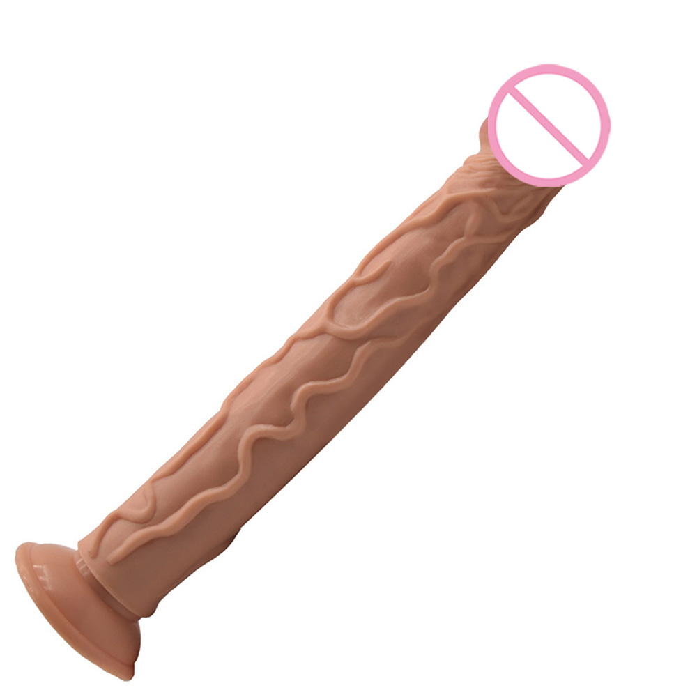 34CM Realistic Silicone Dildo Super Large Penis Product Sex Toys For Woman Men Powerful Suction Cup Anal Sex Toys Horse Dick