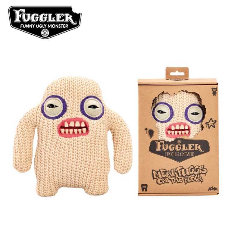 Original Fuggler Monster Plush Toys Kawaii Street Series Stuffed Peluche Funny Ugly Fuggler Tooths Monsters Dolls Gifts Kids Z250619