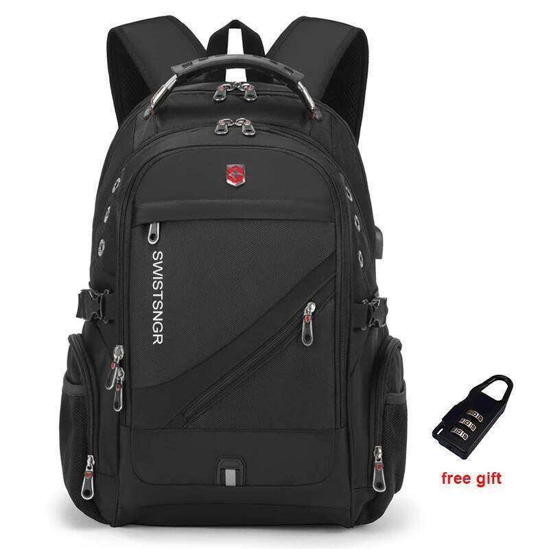 Women's Bags Designer Waterproof 17/20 Inch Laptop Men Airplane Travel Backpack Women Oxford Rucksack Male School Bag Modern Mochila