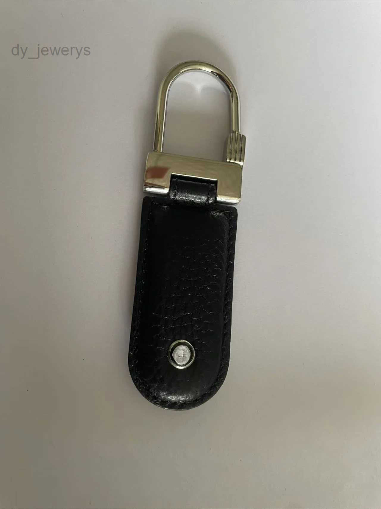 Designer Keychain Keychains Lanyards MB Leather stainless steel keychain J250215