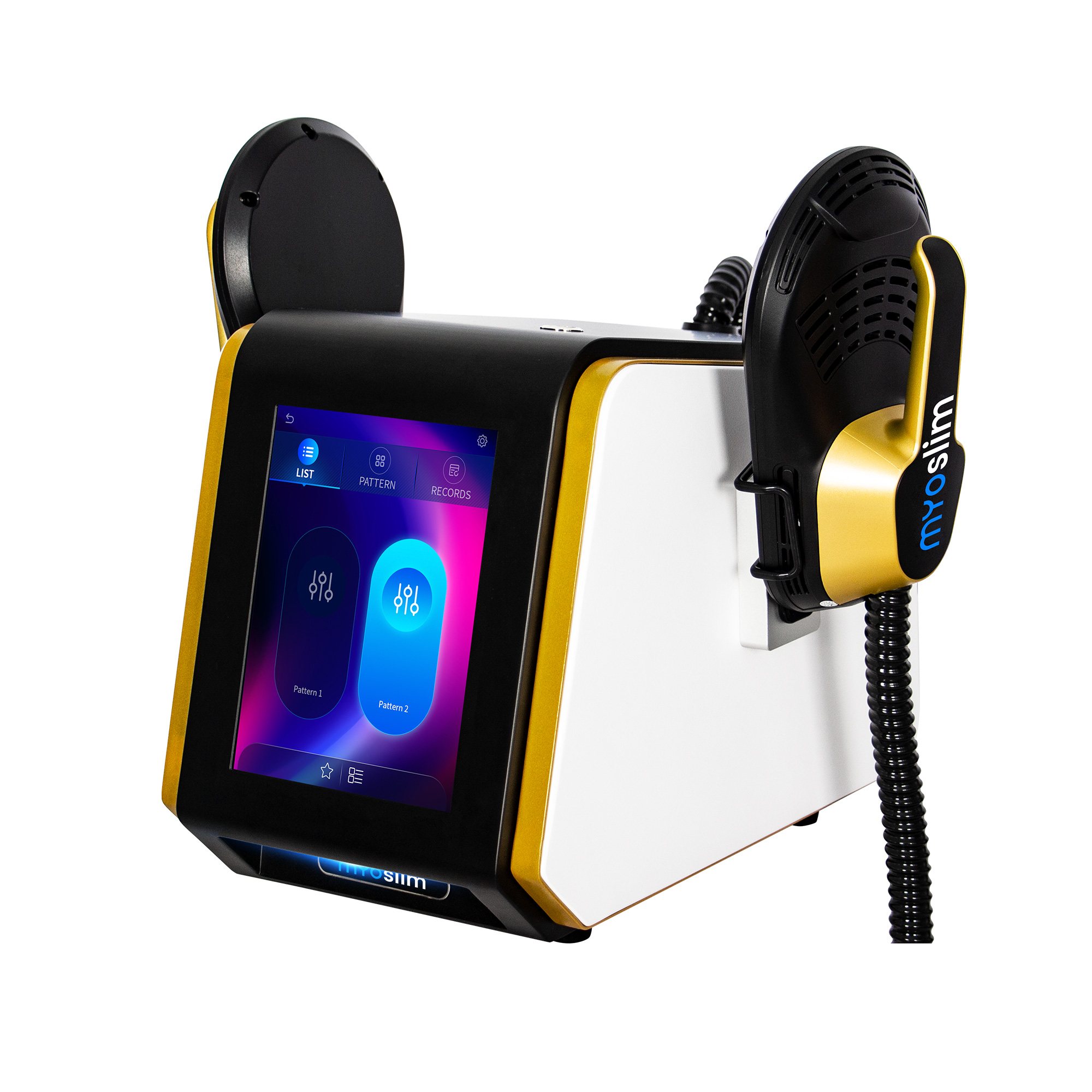Portable MYOSLIM Muscle Stimulator Slimming Equipment Professional Body shaping Machine Burning Fat And Building Muscle New