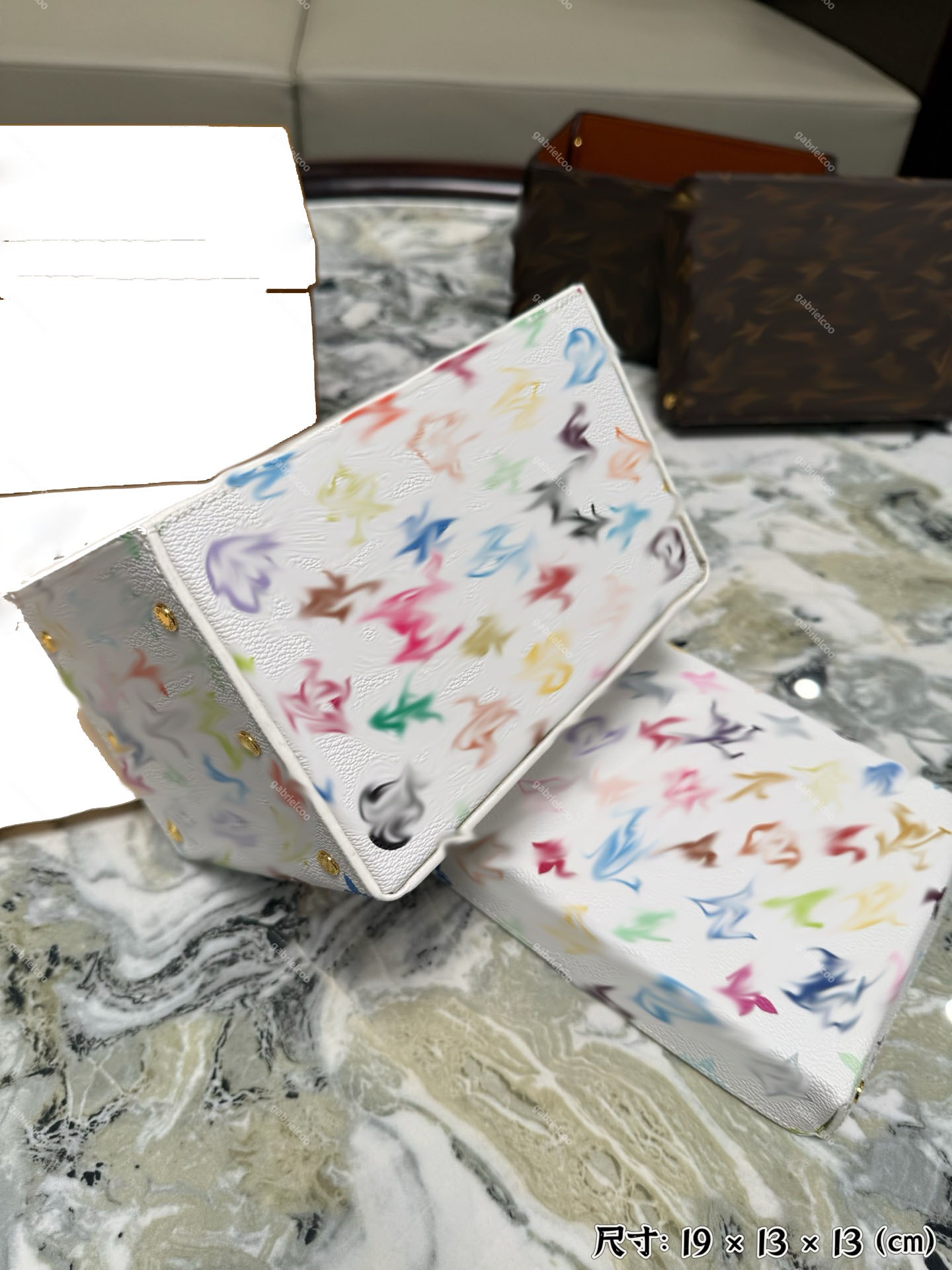 Designer Jewelry Box - Decorative Storage Organizer for Rings, Necklaces, Small Items | Home Desktop Decor