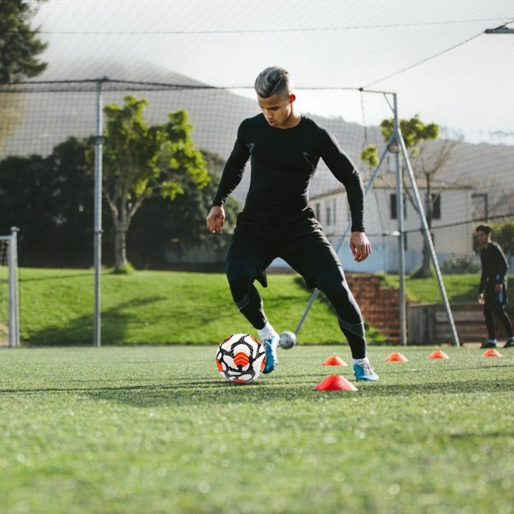 All-Weather Football Ball Stylish Football Match Ball Adults Youth Soccer Ball for Training Matches Suitable for All Grounds 250619