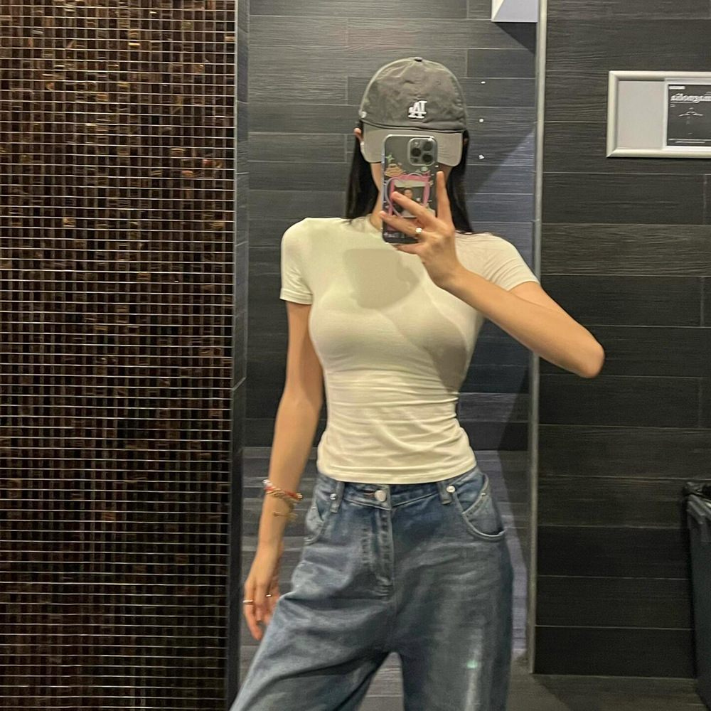 t shirt women tank top cotton womens designer clothing tops women designer Luxury beach wear Summer T-Shirt Female Casual Short Sleeves