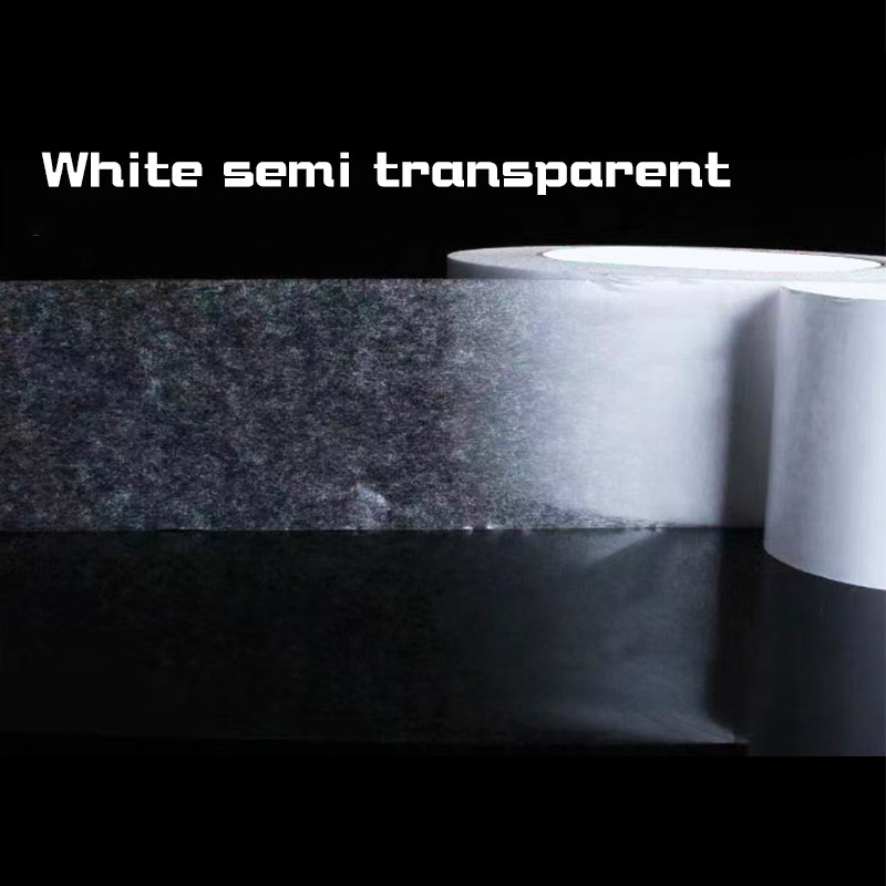 Golf club grip double-sided tape is non residue and easy to tear