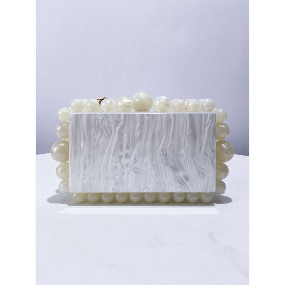 Acrylic Box Evening New Fashion Women s Banquet Chain High end Single Shoulder Crossbody Bag