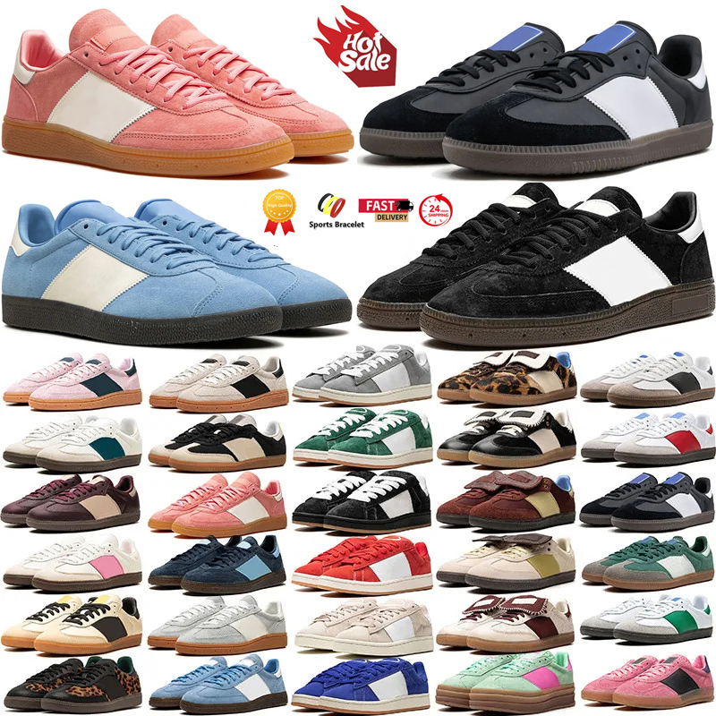 2025 designer men women casual shoes Light Pink Leopard Nylon Pony Sporty Tonal Rich Core Black White Flat Sneakers Platform shoe Sports trainers Sneaker size 36-45