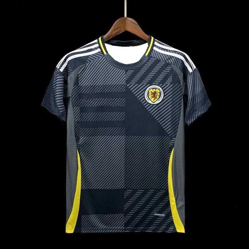 2025 Summer Scotland Jersey Home and Away Football Jersey 3D Quick-drying T-shirt Short-sved Men and Women z250619