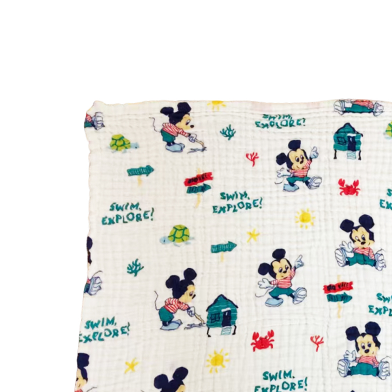 Summer cool blanket, thin cotton fabric, children's air conditioning nap bag, blanket, infant quill