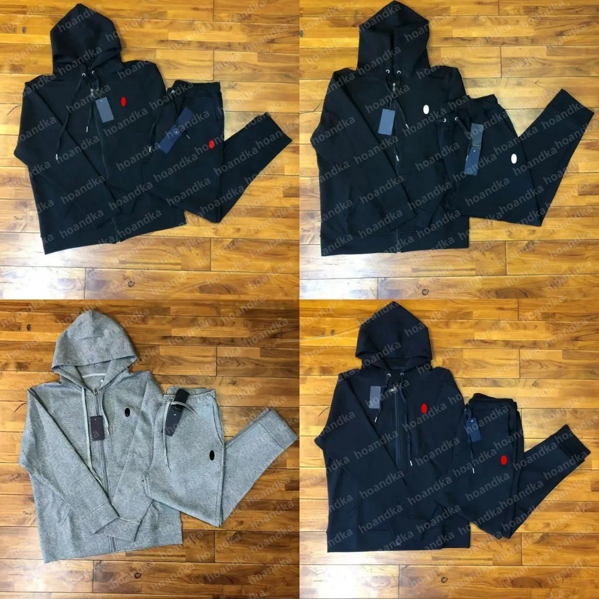 Mens Polo Hoodies Designer Tracksuit Cotton Women hoodie Polo jacket zip up hoodie polo long sleeve Sweatshirts polo hooded jacket coat size S-3XL