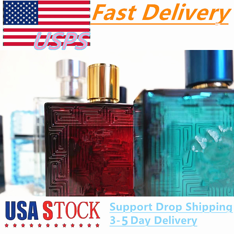 Perfume Men's Brand Designer Fragrance Lasting Fragrance Charming Spray Fragrance Fast Delivery