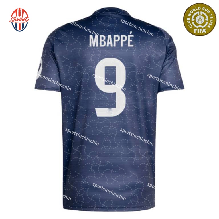 2025 Season Mbappe Bellingham 5 Club World Cup Adult Jerseys 7 Cairo 10 Modric 9 Benzema 8 Kroos Kids Training Sports Match Short Sleeve Casual Soccer
