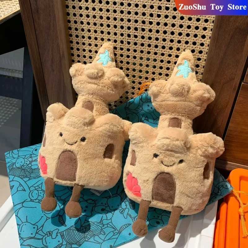 30cm Jelly Castle Plush Doll Stuffed Doll Cute Fun Shop Soothing The Doll Decor ValentineS Fival Birthday Gift XJ250619