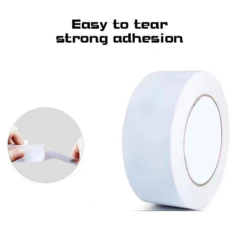 Golf club grip double-sided tape is non residue and easy to tear