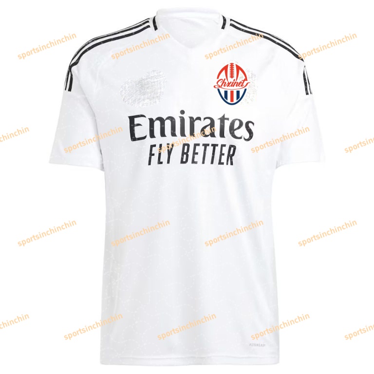 25/26 season Club World Cup Bellingham 5 adult soccer jerseys Mbappe 9 Modric 10 Ronaldo 7 children's sports games training short-sleeved casual 