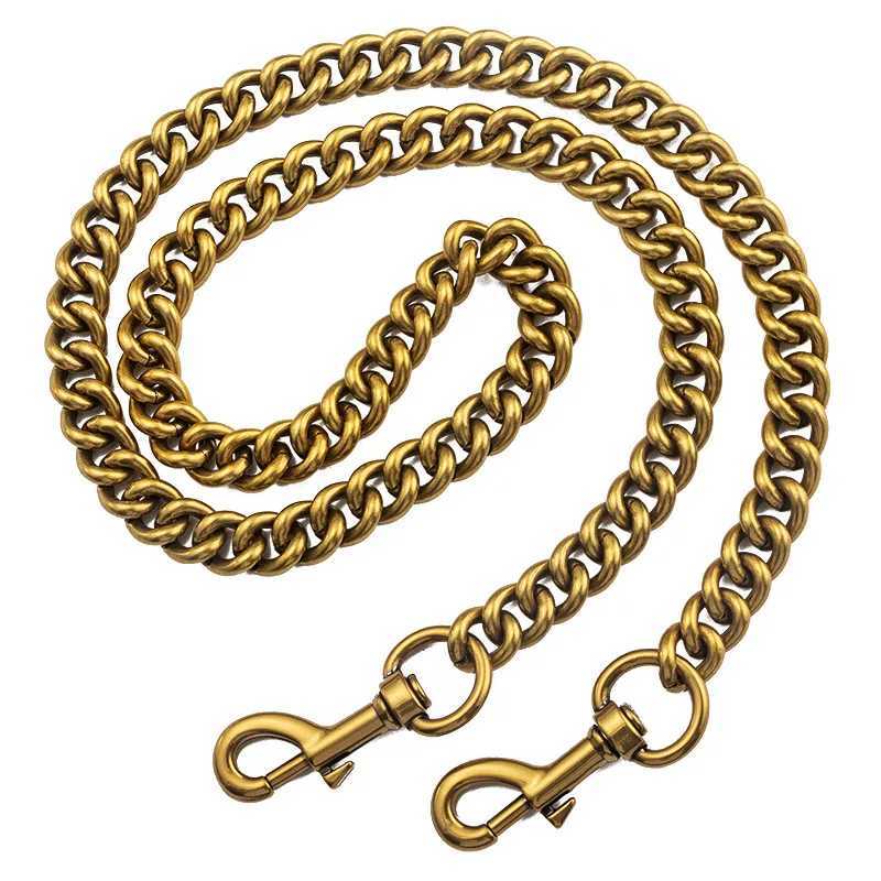 Shoulder Bag Key Chain Bag Women Messenger Bag Strap Replacement Bags Chain Gold Color Bag Parts Accessories XJ250619