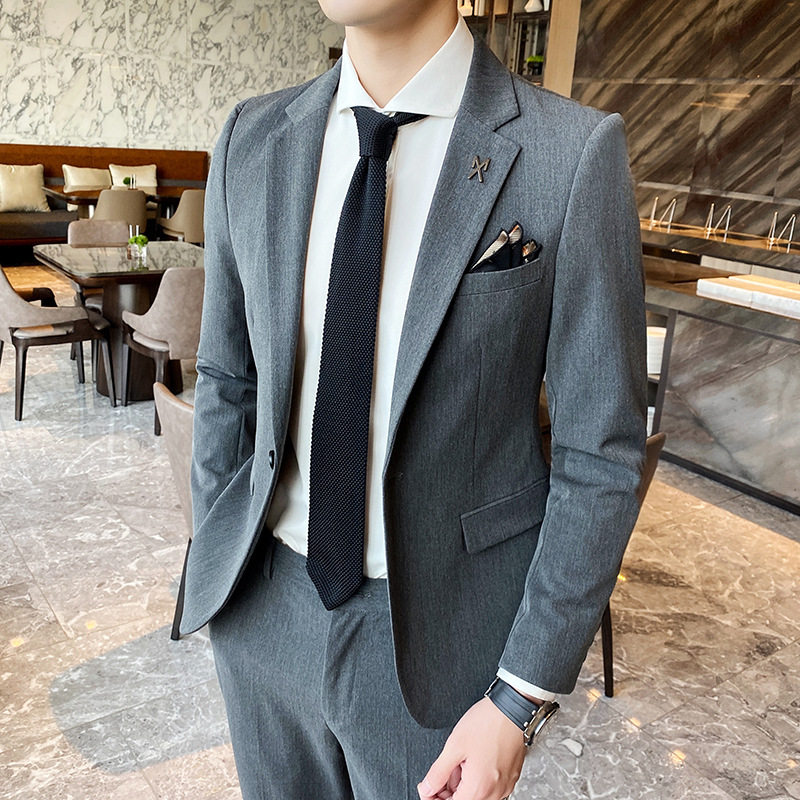 H756Men's business suits, groomsmen suits, wedding suits, groom suit jackets