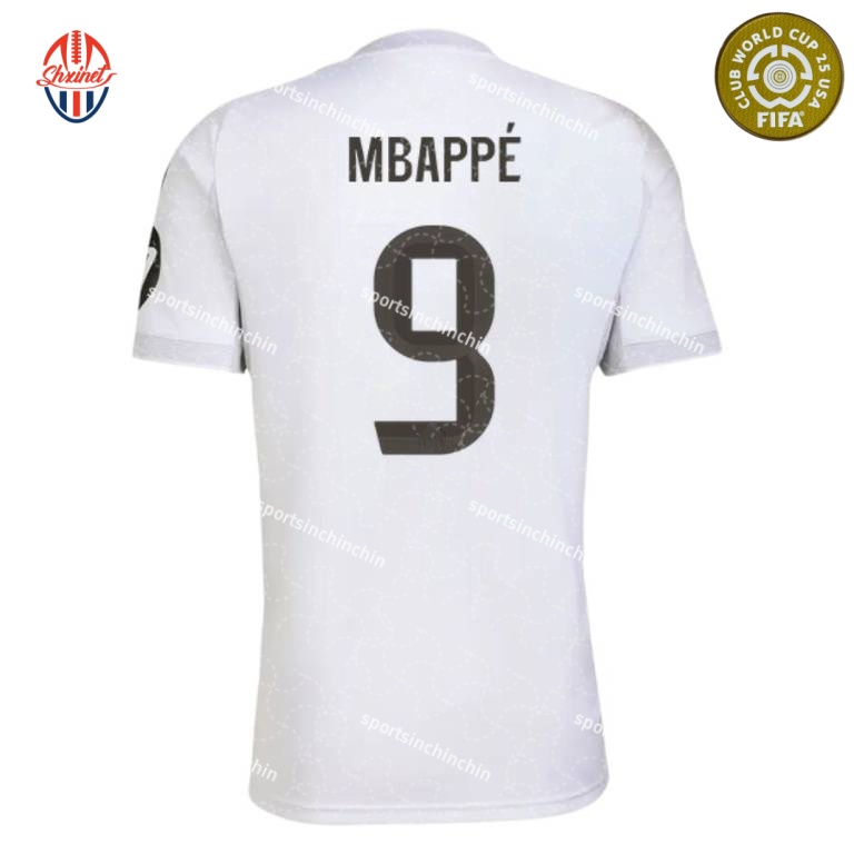2025 Season Mbappe Bellingham 5 Club World Cup Adult Jerseys 7 Cairo 10 Modric 9 Benzema 8 Kroos Kids Training Sports Match Short Sleeve Casual Soccer