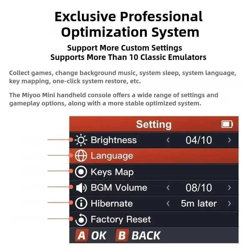 MIYOO MINI V4 Portable Retro Handheld Game Console 2.8 Inch Sn Video Game Consoles Linux System Classic Game Emulator Gift XJ250619